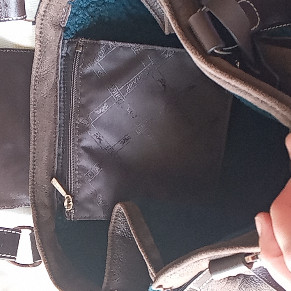 Longchamp by Kate Moss Limited Edition Leather Satchel - Picture 5 of 16
